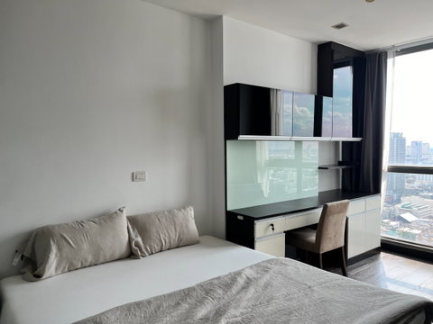 [ For Rent ] Ideo Q Phaya Thai — 2 Bedrooms | BTS Phaya Thai | Fully Furnished [GTN-1039]