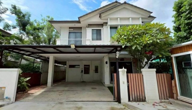 รูป บ้านเดี่ยว2ชั้น ให้เช่า 87ตรว.ถนนสุขาภิบาล 5 วัชรพล ใกล้บิ๊กซี สุขาภิบาล 5 / บิ๊กซี ลำลูกกา - รูปที่ 2/21