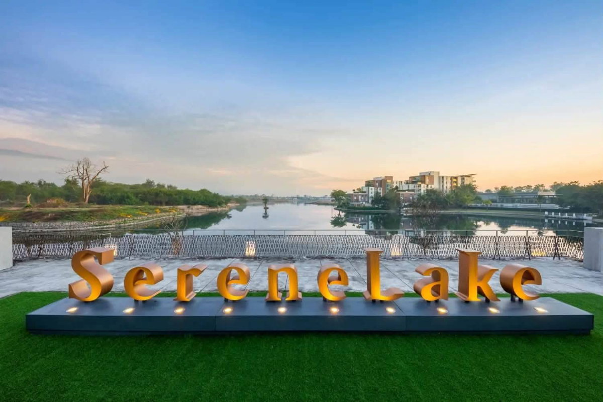รูป ให้เช่าบ้านเดี่ยว โครงการมัณฑนา ซีรีนเลคเชียงใหม่ 4 ห้องนอน พร้อมเฟอร์ และเครื่องใช้ไฟฟ้า ใกล้นานาชาติลานนา (R1486) T.0946511456 - รูปที่ 2/19