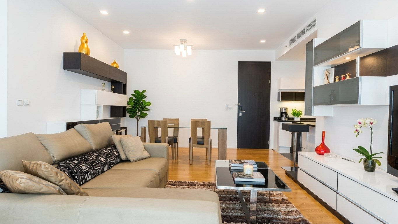 รูป 🏡 ด่วน! คอนโดหรูย่านสุขุมวิท 41 กับพื้นที่ใหญ่สุดๆ 150 ตร.ม.
💥 3 ห้องนอนใจกลางเอกมัย เพียง 83,000 บาท/เดือน เท่านั้น! - รูปที่ 1/8
