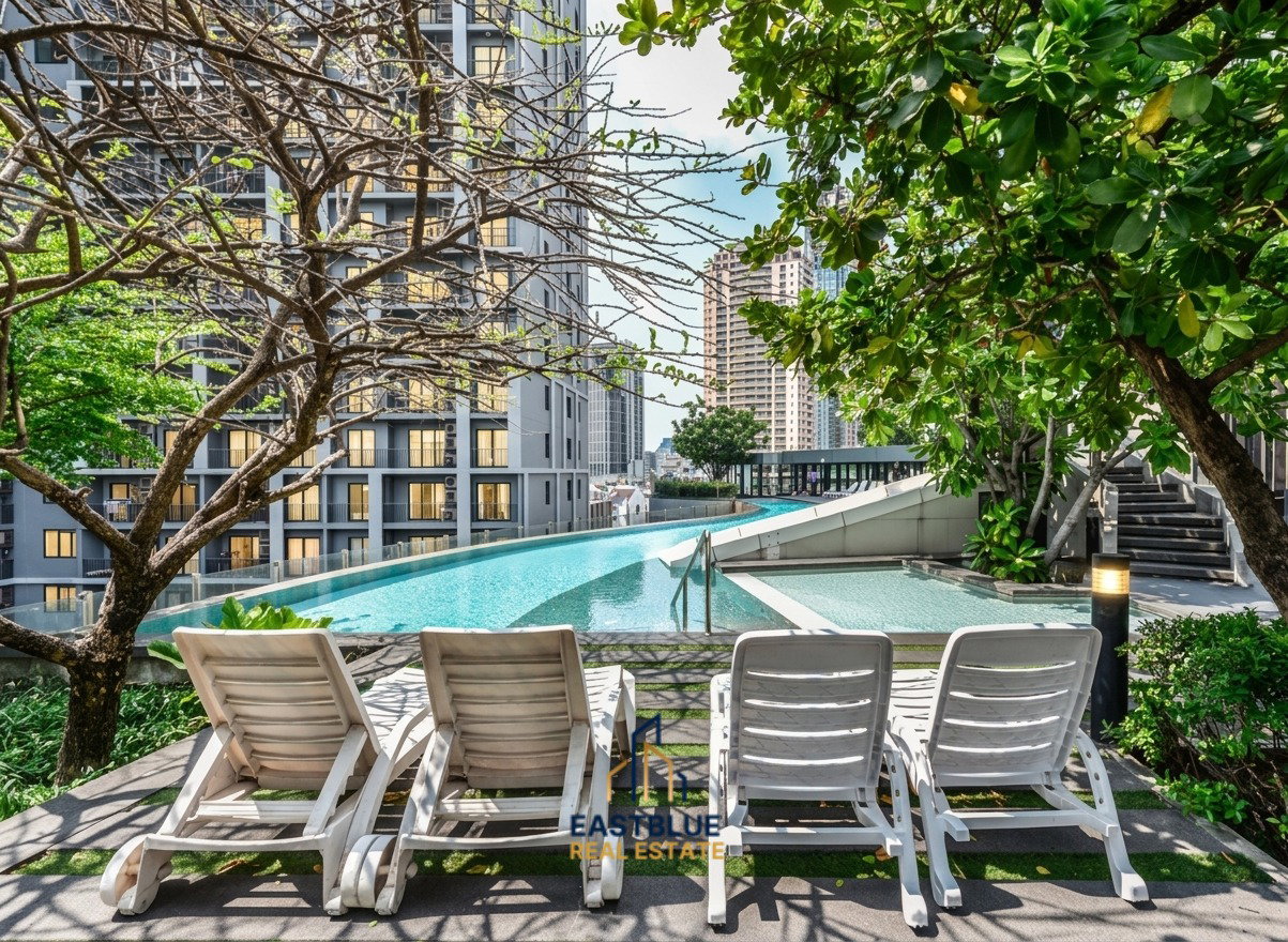picture For Sale: The Seed Mingle Studio 27 sqm near BTS Chong Nonsi 2,500,000 THB 🏙️ - 2/7