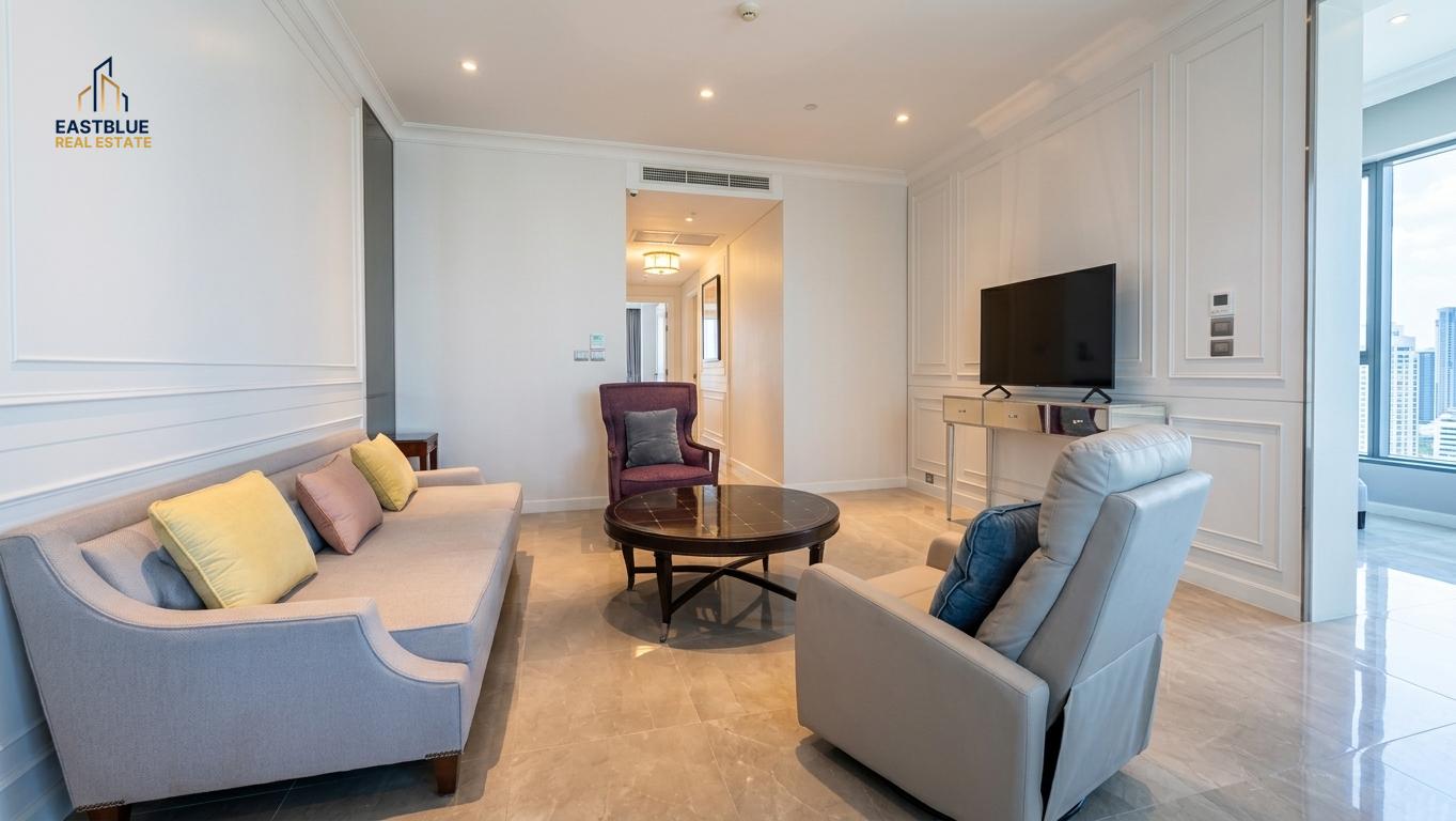 picture 🚨 Own Iconic Sindhorn Residence | 2BR, 154 sqm, ฿31.99M 🏙️ - 3/9