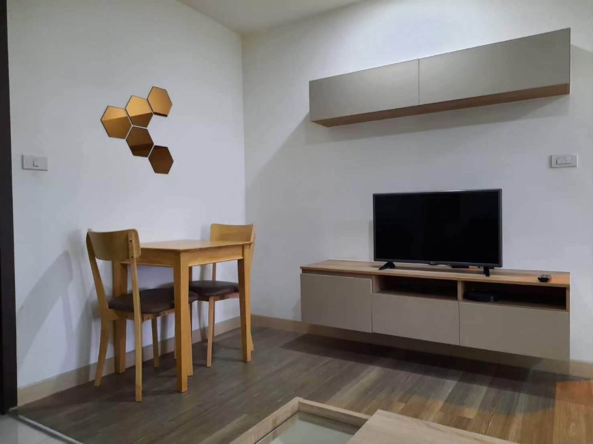 รูป Moniiq Sukhumvit 64 | 12,500 บาท/เดือน 🏡 ✨ 1 ห้องนอน 28 ตร.ม. เฟอร์นิเจอร์ครบ พร้อมอยู่ มีรถรับส่ง BTS ปุณณวิถี - รูปที่ 4/5