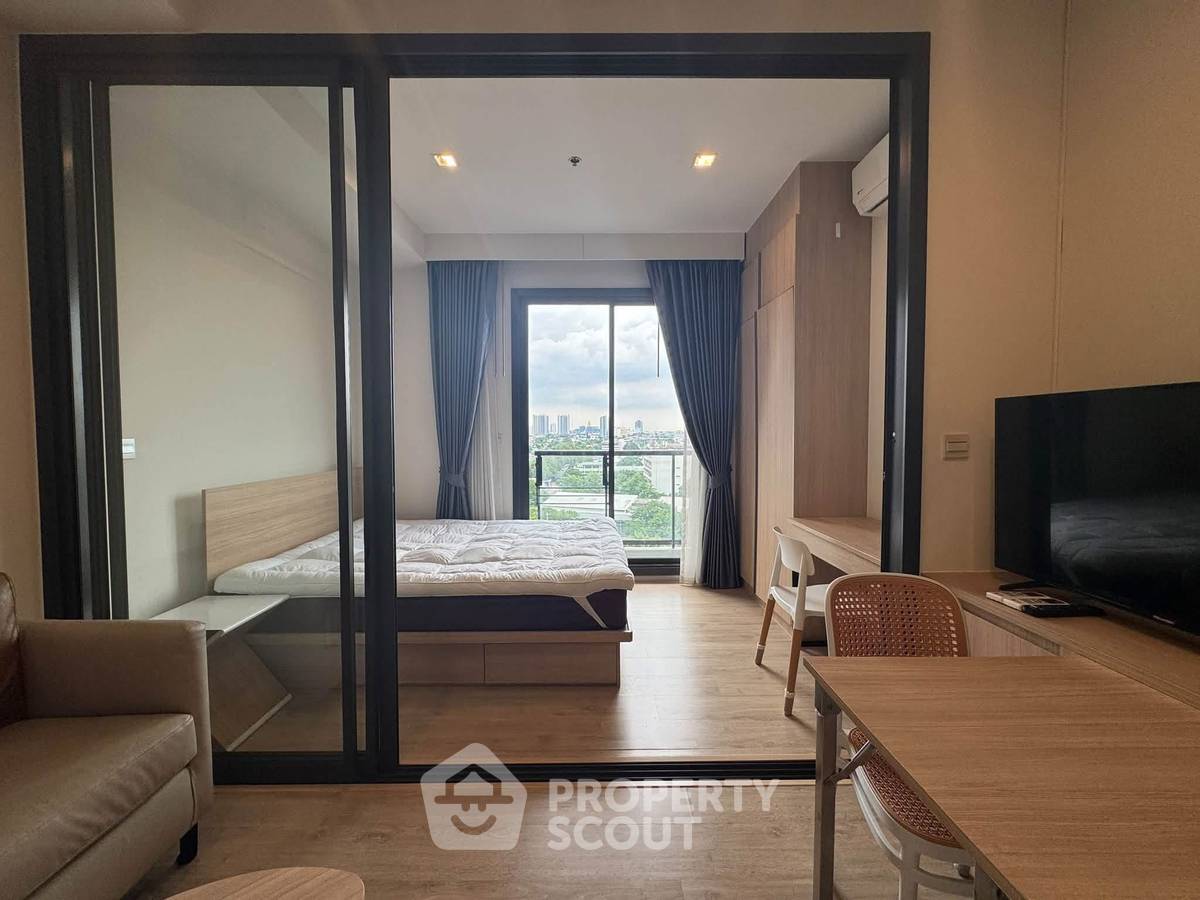 รูป คอนโด 1-ห้องนอน ที่ เอ็ม จตุจักร ใกล้ BTS สะพานควาย (ID 3421586) - รูปที่ 2/8