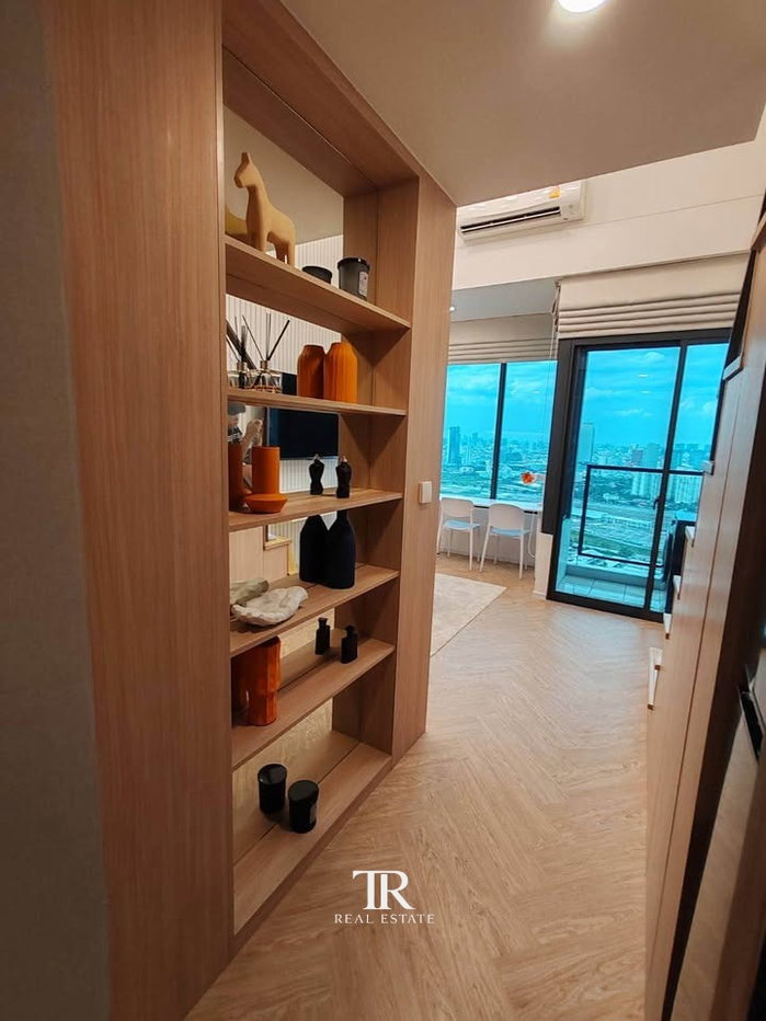 รูป ให้เช่า Siamese residence landmark @ MRTA station | ค่าเช่า 30,000 บาท/เดือน | 1 ห้องนอน 54 ตร.ม. | ชั้น 24 อาคาร C | UE0096 | Line @944hjngx - รูปที่ 8/12