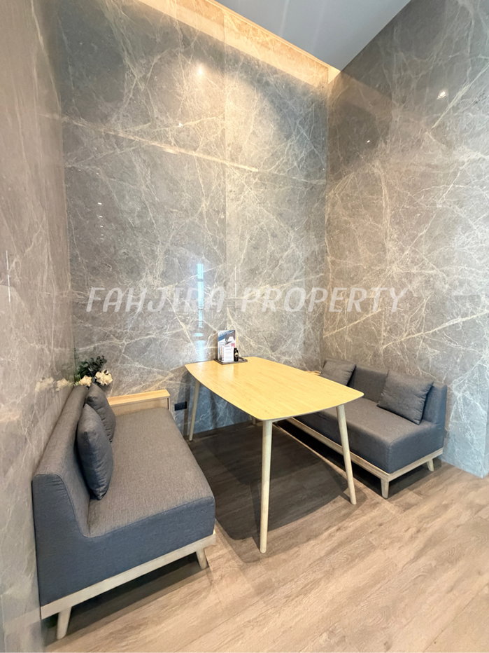 picture 🌈🦄Ready to move in🦄🌈 Altitude Unicorn Sathorn-Tha Phra 🚅Next to BTS Talat Phlu🚅 Near The mall Tha Phra🛍️ - 25/34