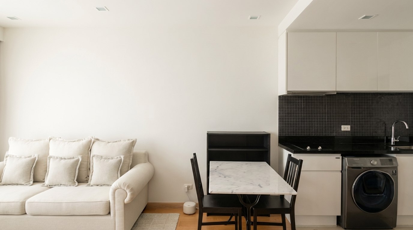 picture For Sale: Vertiq Rama 4 - Siam, 2-Bed 57 sqm, Near MRT Sam Yan 🌆 - 3/6