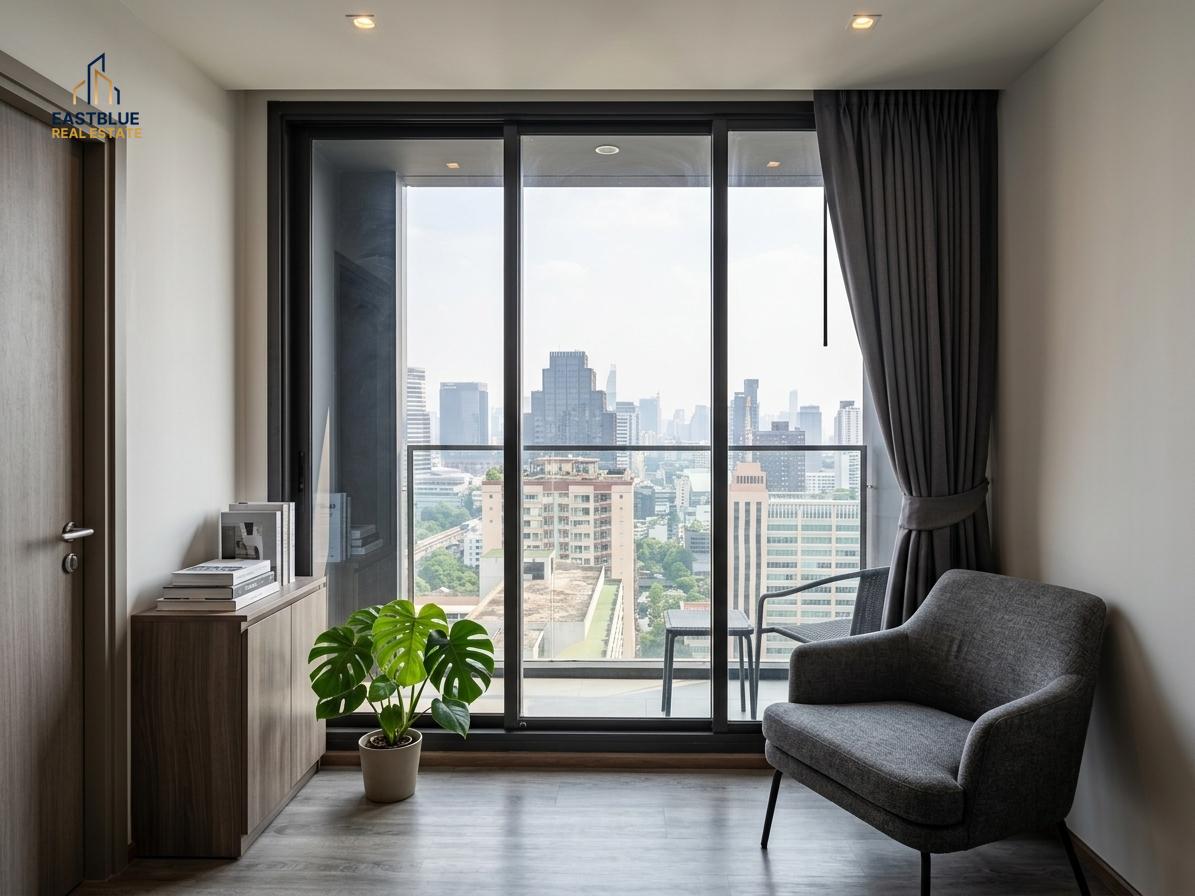 picture For Rent The Address Siam-Ratchathewi 2-Bed near BTS Ratchathewi 55,000 THB ✨ - 3/9