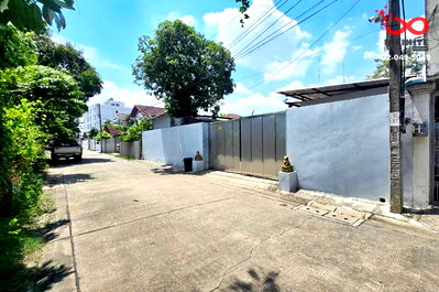 ที่ดิน วิทยาลัยการชลประทาน : ขายที่ดิน 82 ตร.ว. ถมแล้ว ซ.นนทบุรี 8 ถนนรัตนาธิเบศร์ เลี่ยงเมืองนนทบุรี ใกล้รถไฟฟ้าสายสีม่วง 