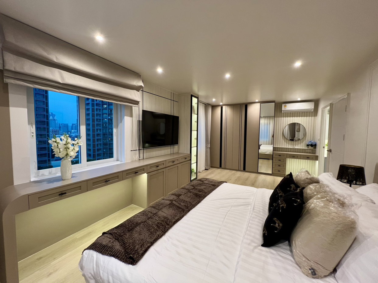 รูป ให้เช่า Fortune Condo Town 2 นอน 85 ตร.ม. ใกล้ BTS ช่องนนทรี 55,000 บาท/เดือน 🌆 - รูปที่ 8/9
