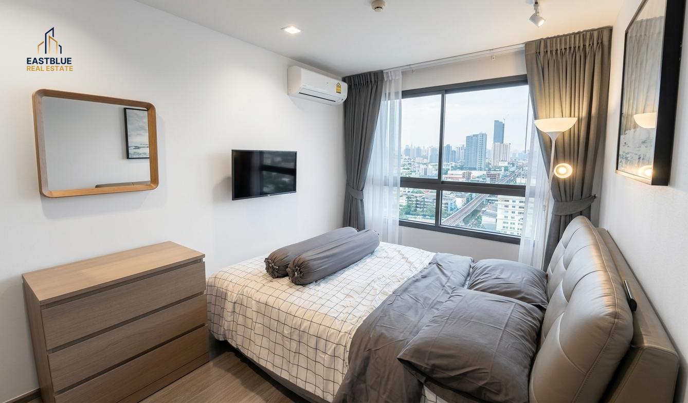 picture For Rent: Ideo Sukhumvit 93 - 2-Bed, Near BTS Bang Chak 🏙️ - 3/4