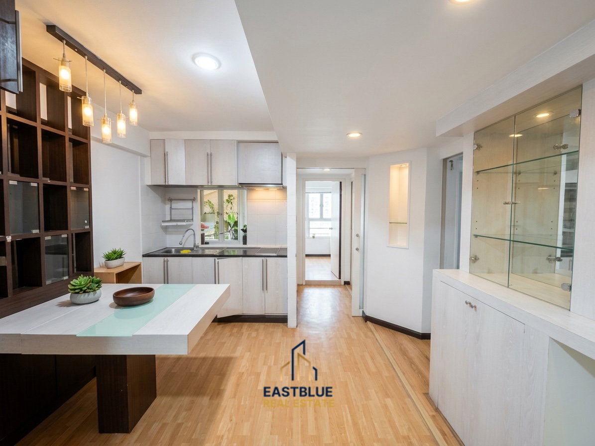 รูป Palm Pavilion Condominium คอนโด 2 ห้องนอน เลี้ยงสัตว์ได้ 🐶✨ - รูปที่ 3/10