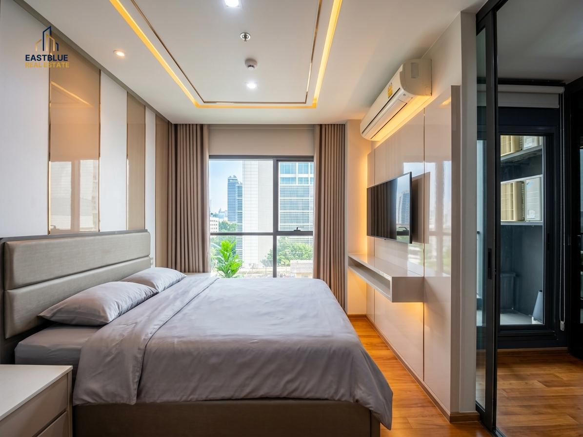 รูป 🏢 Stylish 1-Bed Condo in RHYTHM Rangnam! 💫
Only 7.85M THB for 35.34 sqm near BTS Phaya Thai 🚇 - รูปที่ 5/8