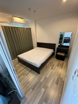 • For Rent: The Key Chaengwattana Condo, size 31 sq.m., 4th floor, Building B.