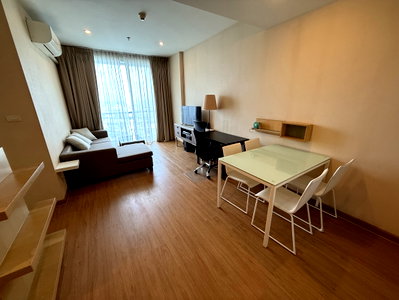 ขายคอนโด : ขายคอนโด Villa Rachatewi วิวสูงสุดโครงการ 55 ตร.ม. ติด BTS ราชเทวี 🌆