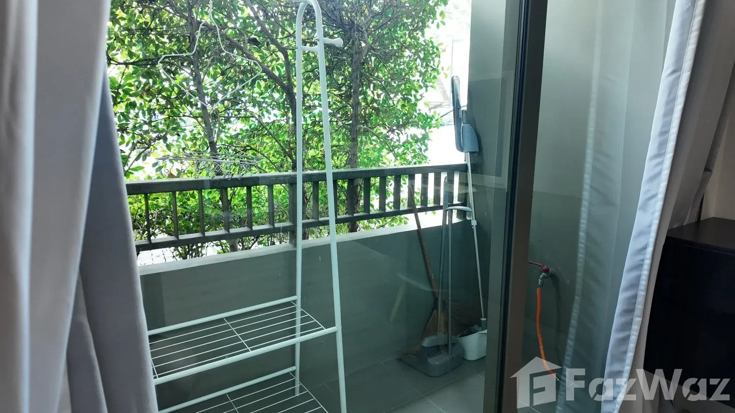 picture Furnished 2-bed 43 sqm, floor 1, 570 m to MRT Huai Khwang 6867968 - 10/11
