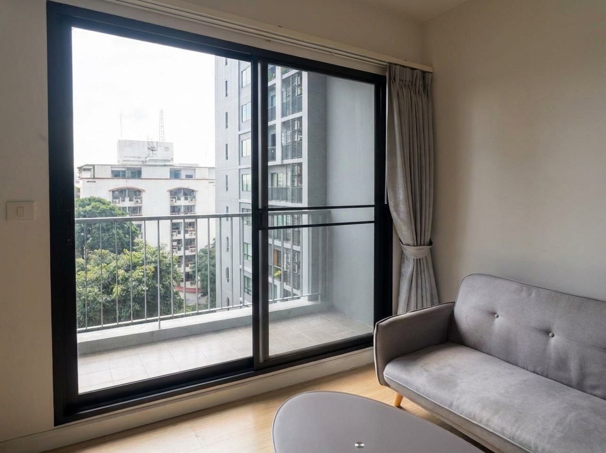 รูป เช่า The Seed Mingle 1 ห้องนอน 46 ตร.ม. ใกล้ BTS ช่องนนทรี
ราคาเพียง 20,000 บาท/เดือน พร้อมสระว่ายน้ำ ฟิตเนส สิ่งอำนวยความสะดวกครบ! - รูปที่ 3/9