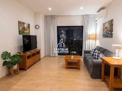 For Sale: Noble Reveal Condo 💎 2 Beds, Renovated, Corner Unit near Ekkamai BTS!
