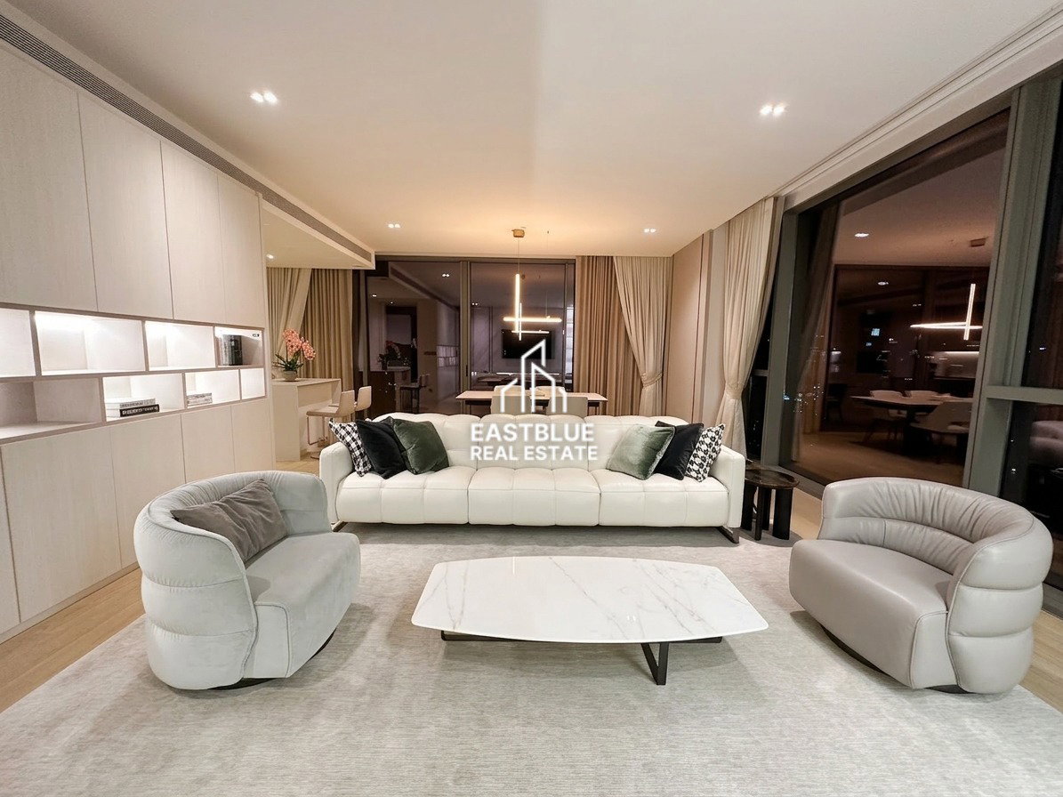 picture The Strand Thonglor: Luxury 3-Bed Condo for Sale in Thonglor, Prime Location! - 6/9