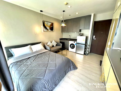 Condos for rent : 🍀🍀 Prime condo location🚆 For Rent📌 Rhythm Asoke (Line:@rent2022) MRT Rama 9✨Ready to move in 🔖 A11340