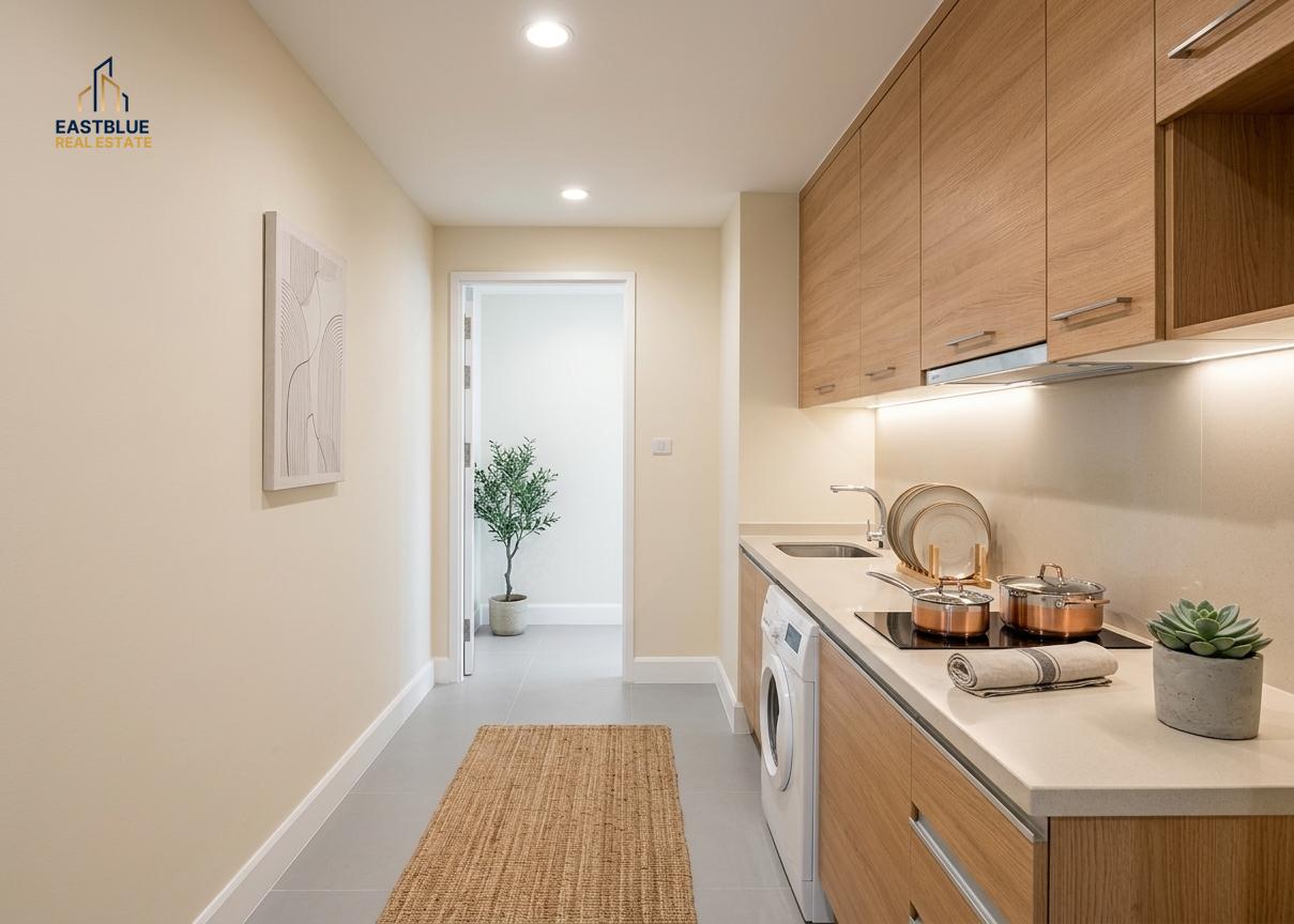 รูป ขายคอนโด Aguston Sukhumvit 22 ห้องกว้าง 50.5 ตร.ม. 6,990,000 บาท 🌿 - รูปที่ 4/8