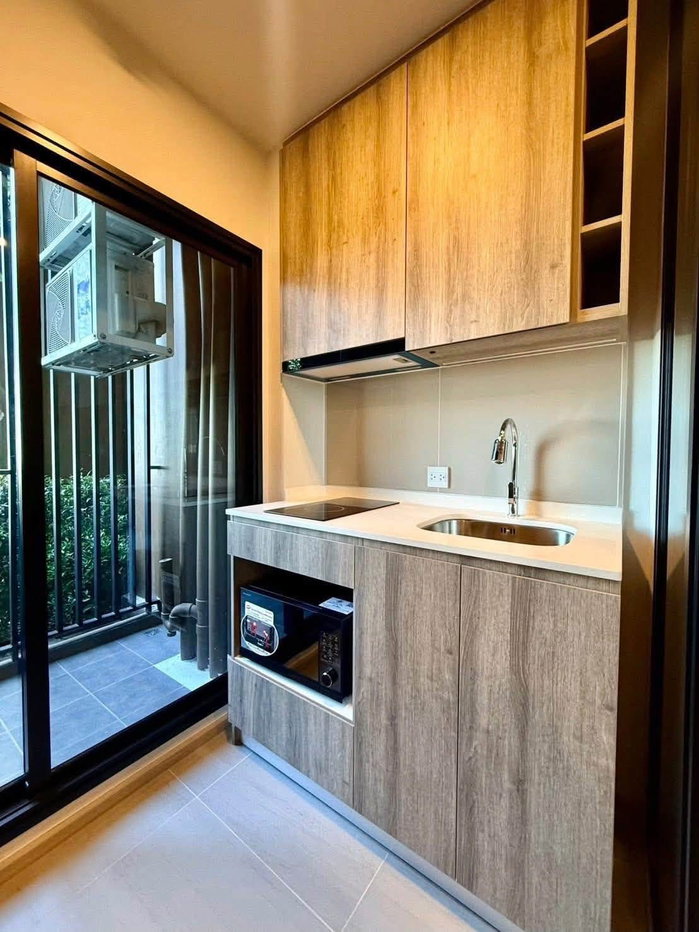 picture Metris District Ladprao 1BR near BTS and MRT for Rent 21,000 THB 🌿 - 4/9