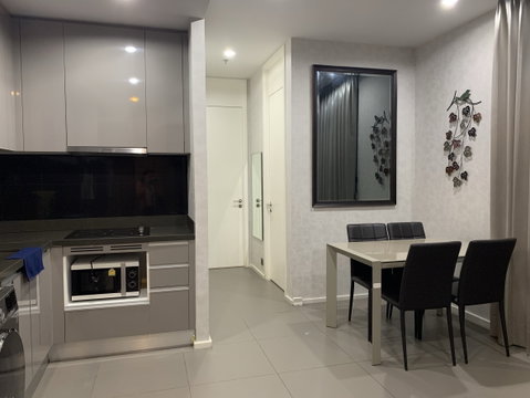 For Sale: M Ladprao, 2-Bed 58 sqm,, next to Ha Yaek Lat Phrao 🚉
