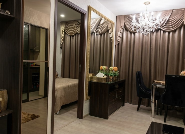 picture Condo for rent Rhythm Asoke 1 Bedroom 34 Sq.m. - 4/12