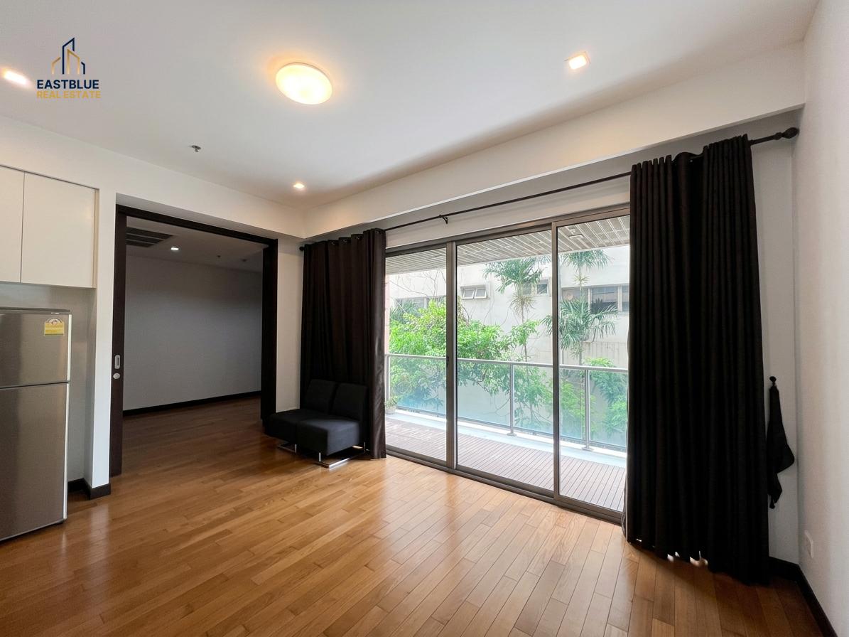 รูป ขาย The Lofts Yennakart 2 นอน 67.97 ตร.ม. เพดานสูงสไตล์ลอฟท์ ย่านสาทร 8.43 ล้าน 🏙️ - รูปที่ 3/9