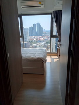 P-137236 Investment Opportunity! Whizdom Connect Sukhumvit For Sale with Tenant near BTS Punnawithi Line@easythaihome 085-592-2897