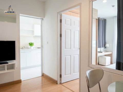 1-Bedroom 42 sqm for Sale at Life@Ratchada - Huaikhwang, Near MRT 🚇