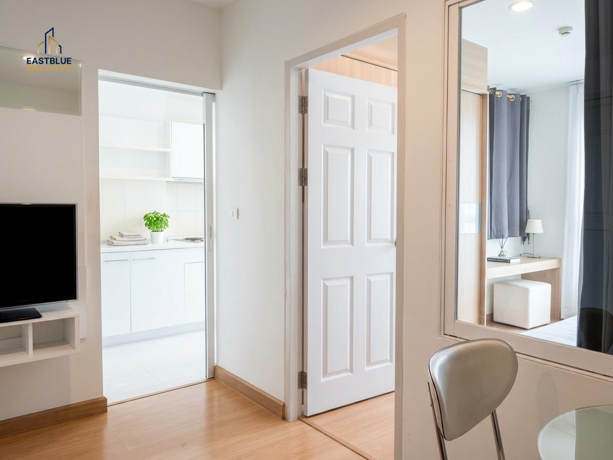 picture 1-Bedroom 42 sqm for Sale at Life@Ratchada - Huaikhwang, Near MRT 🚇 - 1/6
