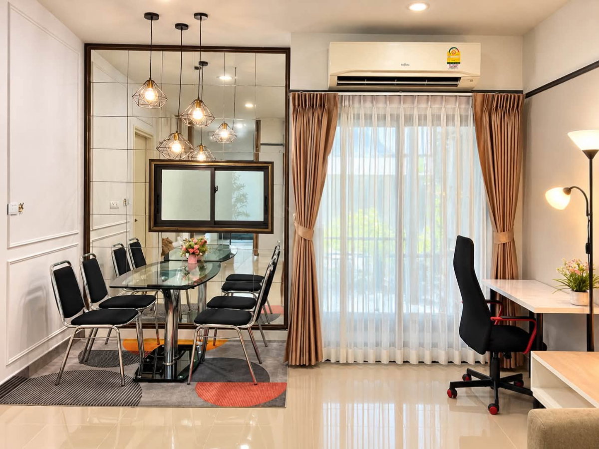 picture House for Rent at Pleno Sukhumvit - Bangna (M6910042) ID Line : @condo79 - 6/10