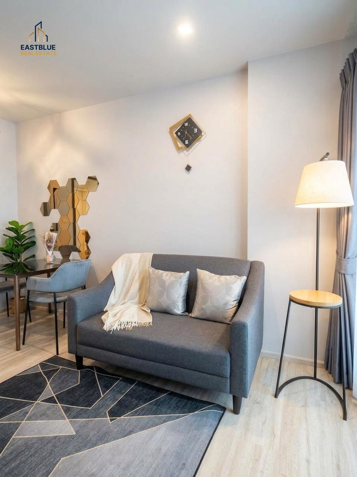 picture For Sale XT Huaikhwang 1-Bed 35.02 sqm near MRT Huai Khwang Big Facilities 🏊 - 2/6