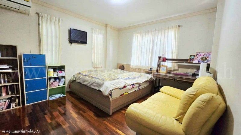 รูป บ้านเดี่ยว หมู่บ้าน ปาริชาติ 345 ปทุมธานี ต้นโครงการ ราคาถูกสุด - รูปที่ 12/18