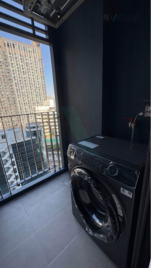 picture 🚩 For Rent Condo ASPIRE VIBHA-VICTORY Building 1, Floor 15,Studio, Room size 26 sqm - 2/8
