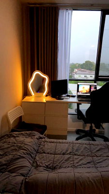 คอนโดให้เช่า : เช่าคอนโด Atmoz Tropicana Bangna/แอทโมซ ทรอปิคาน่า บางนา (M6910045) ID Line : @condo79