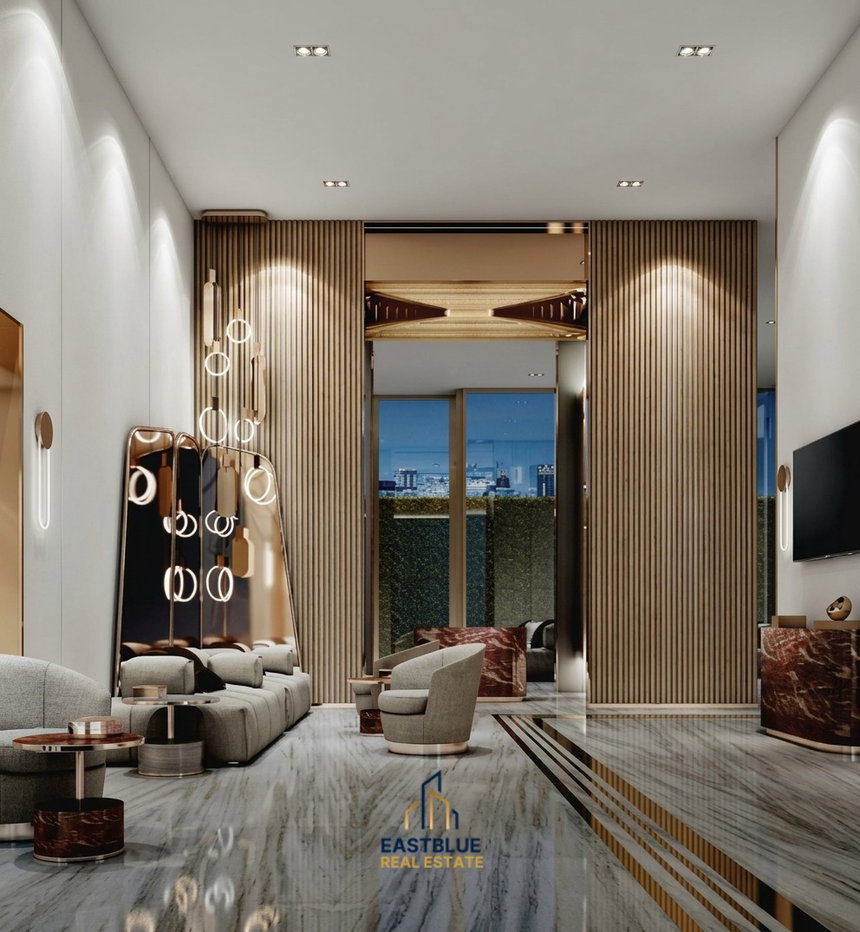 picture For Rent: Ashton Asoke-Rama 9 City View near MRT Phra Ram 9, THB 28,000 🌇 - 4/9