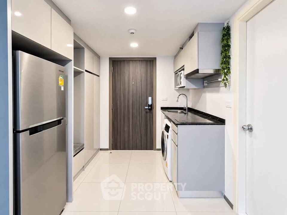 รูป ห้อง 1 ห้องนอน ราคาคุ้มค่า ชั้น 15 KnightsBridge Space Rama 9 ใกล้ MRT พระราม 9 (ID 3421402) - รูปที่ 4/13