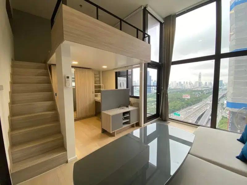 picture For Sale: Chewathai Residence Asoke 1BR near MRT Rama 9 ✨🏢 - 1/9