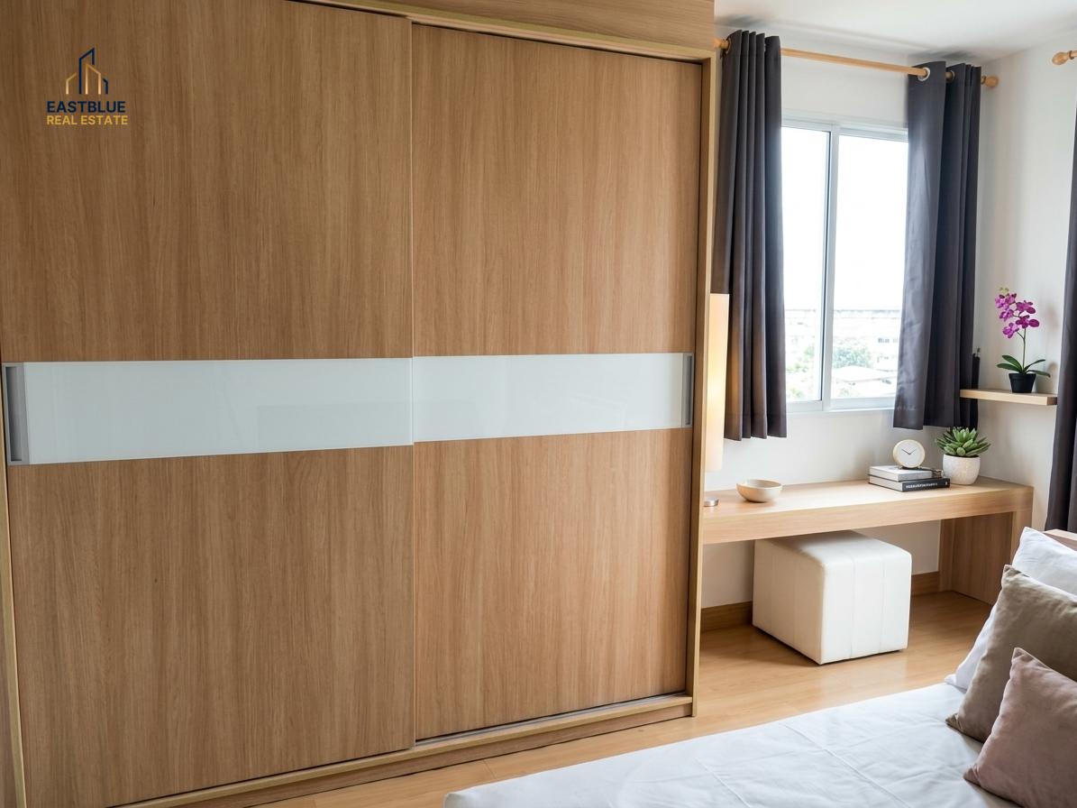 picture 1-Bedroom 42 sqm for Sale at Life@Ratchada - Huaikhwang, Near MRT 🚇 - 4/6