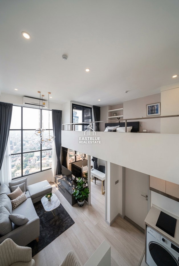 รูป KnightsBridge Prime Sathorn ห้องสวย ราคาดี 🏡✨ - รูปที่ 2/7