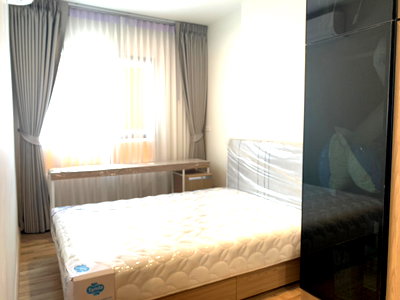 Condos for rent : New renovate,  Niche Mono Condo, Sukhumvit-Bearing New condo near BTS Bearing, beautiful room, ready to move in, river view