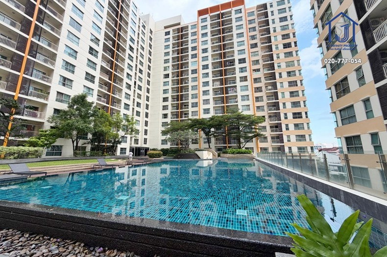 รูป ขายคอนโด S&S Sukhumvit Condominium เอส แอนด์ เอส สุขุมวิท 101/1 ชั้น 8 ถนนวชิรธรรมสาธิต ใกล้ BTS ปุณณวิถี - รูปที่ 9/13