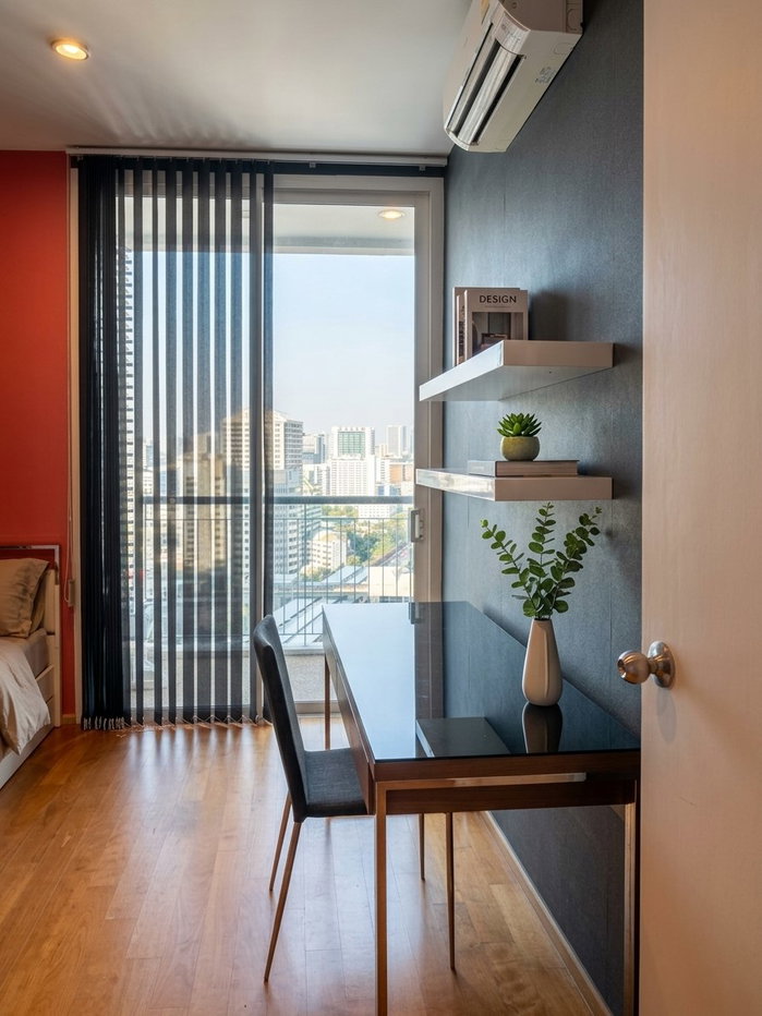 รูป ขายคอนโด Villa Rachatewi วิวสวย 2 นอน 85 ตร.ม. ติด BTS ราชเทวี 🌆 - รูปที่ 4/8