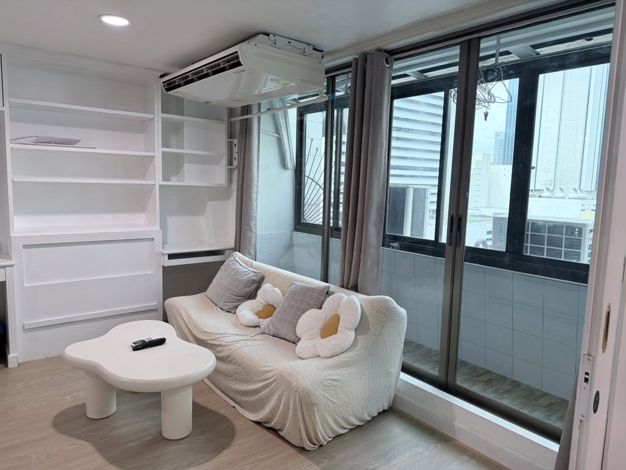 picture ð Diamond Tower for Rent - 2 Bed 74 sqm Near BTS Sala Daeng and MRT Silom - 2/9