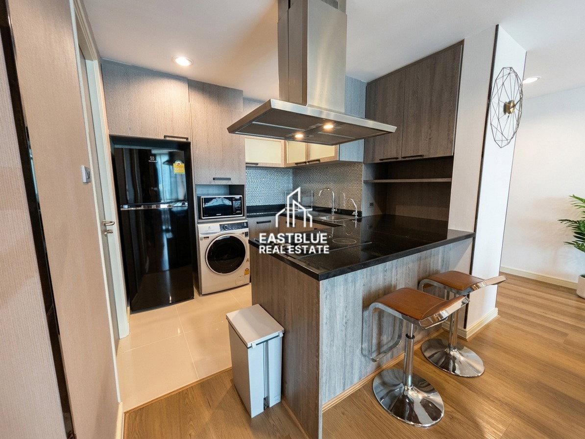 picture Fullerton Condo for Rent 🏙️ 2 Beds, Prime Location near BTS Ekkamai! - 2/9
