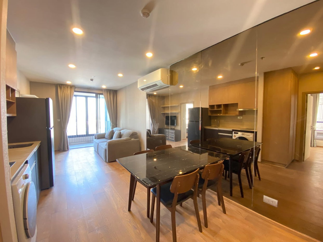 รูป ห้องสวย 2 นอน 2 น้ำ Q Chidlom Phetchaburi ใกล้ BTS ชิดลม 
เช่าราคาเพียง 42,000 บาท/เดือน พร้อมสิ่งอำนวยความสะดวกครบครัน! - รูปที่ 4/9
