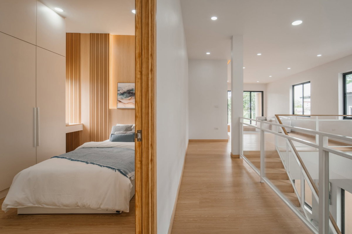 รูป POS พูลวิลล่าหรูเชียงใหม่ โซนบ้านวังตาล สไตล์ Minimal Modern Luxury เรียบหรู สงบ เป็นส่วนตัว (โทร/ไลน์ 088-5986998) - รูปที่ 22/70