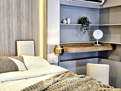 Condos for rent : 15th-Floor 1-BR KnightsBridge Space Sukhumvit-Rama4 Near BTS Phra Khanong (ID 3421087)